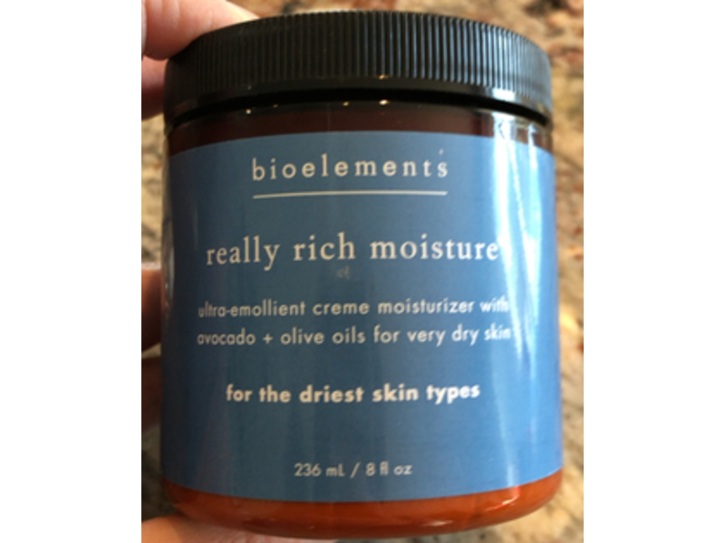 Bioelements Really Rich Moisture, 8 fl oz/236 mL