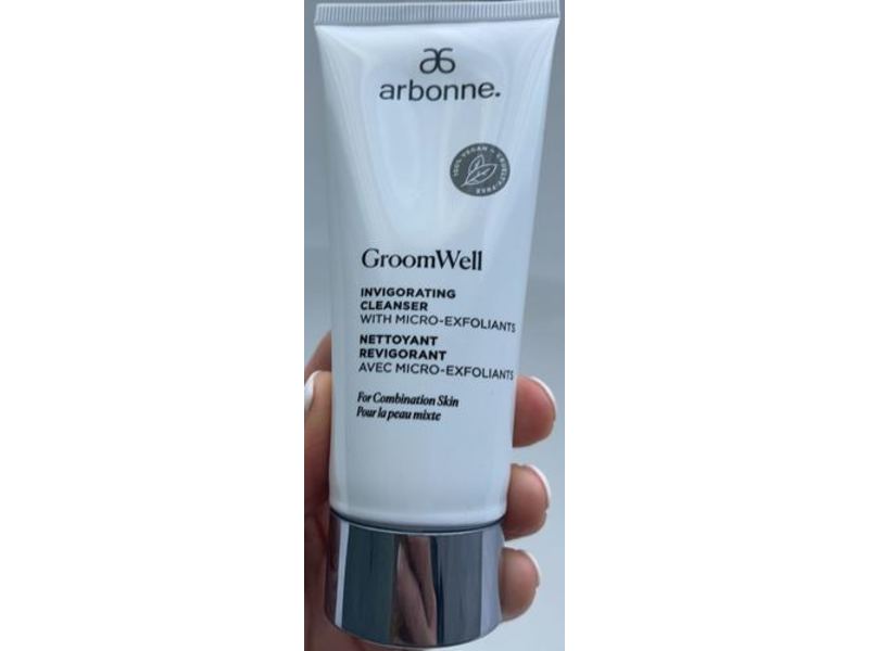 Arbonne Groomwell Invigorating Cleanser