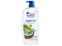 Head & Shoulders 2-In-1 Advanced Scalp Care Shampoo + Conditioner, Aloe Vera + Coconut Water + Vitamins & B3, 40 fl oz/1.18 L - Image 2