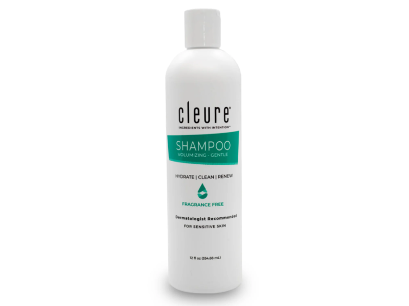 Cleure Hydrating & Volumizing Shampoo, 12 oz/354.88 mL