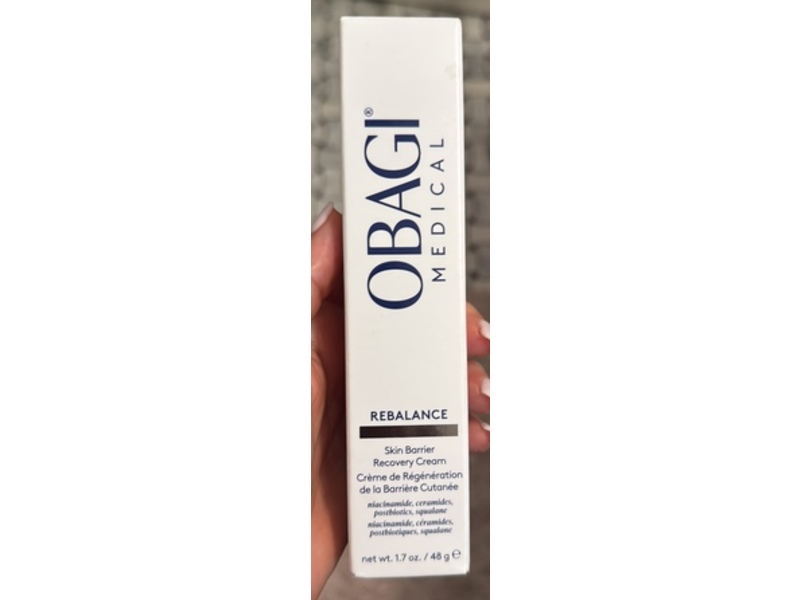 Obagi Medical Rebalance Skin Barrier Recovery Cream, 1.7 oz/48 g