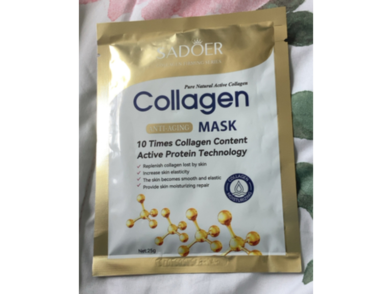Sadoer Collagen Face Mask, 25 g