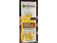 Garnier Bright Complete Booster Serum, Vitamin C+, 30 mL - Image 2