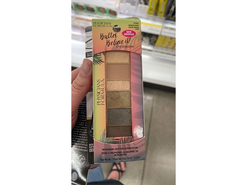 Physicians Formula Butter Believe It! Eyeshadow Bronzed Nudes