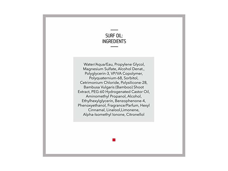 Goldwell StyleSign Curly Twist Salty Oil Spray, Surf Oil 2, 6.76 oz/200 mL