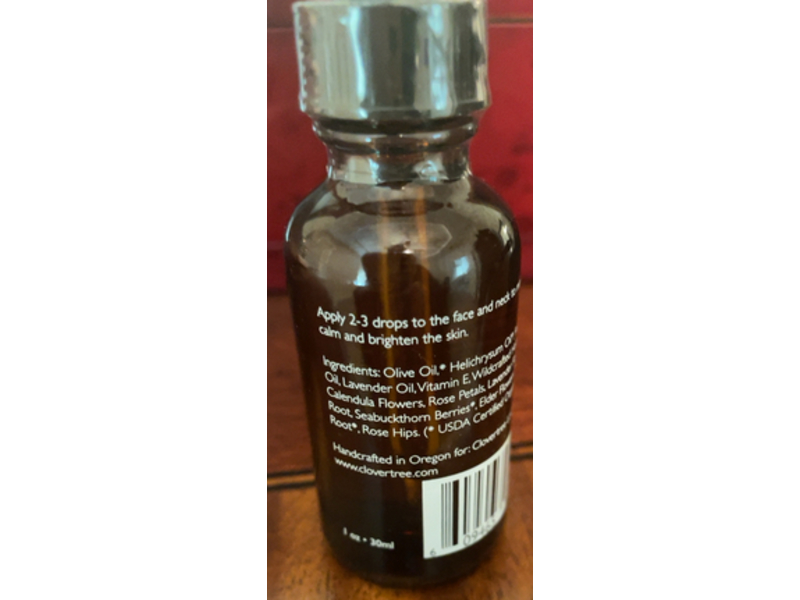 Clovertree Wonder Tonic Moisturizer, 1 oz/30 mL