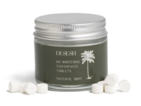 Desesh Whitening Toothpaste Tablets, Natural Mint, 60 Count - thumbnail 1