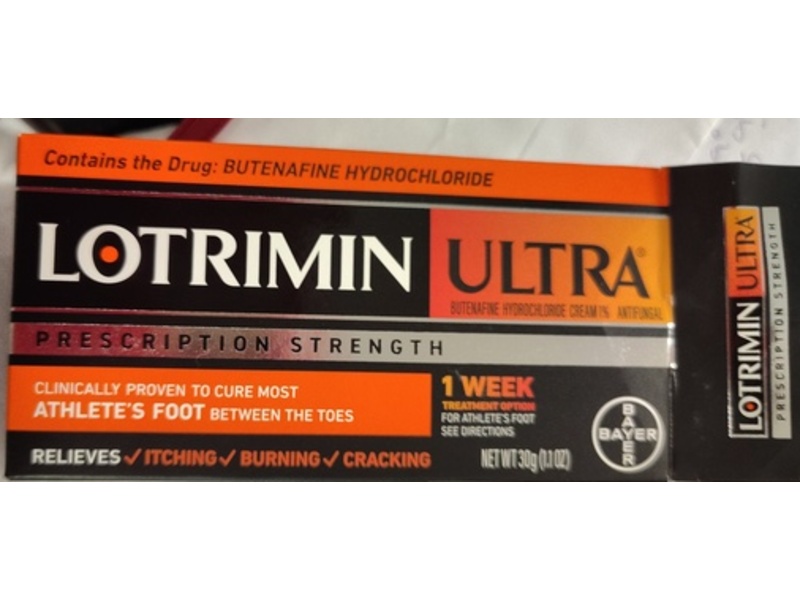 Lotrimin Ultra Athlete's Foot Treatment, 1.1 oz/30 g