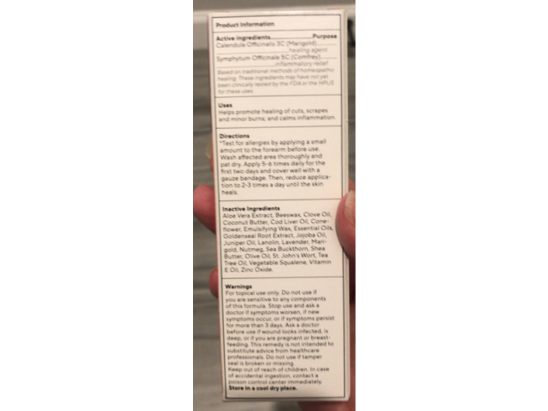 Marie Wounds & Burns Healing Ointment, 1 oz/28 g