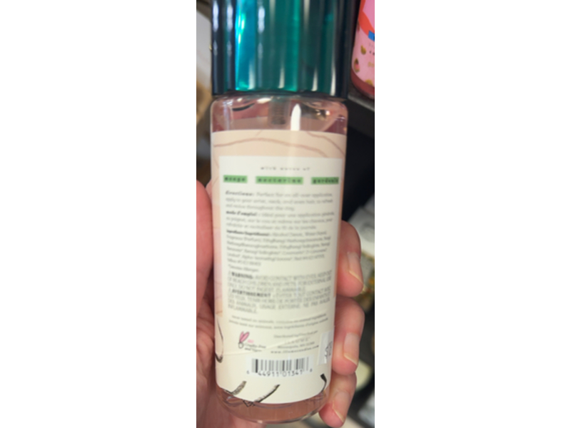 Illume Body Mist, Coconut Milk Mango, 4 fl oz/120 mL