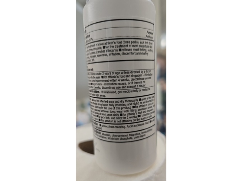 Puregen Labs Treatment Antifungal Powder, Miconazole Nitrate 2%, 3 oz/85 g