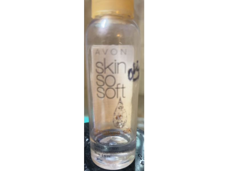 Avon Skin So Soft Perfecting Oil, Signature Silk + Argan, 2 fl oz/60 mL
