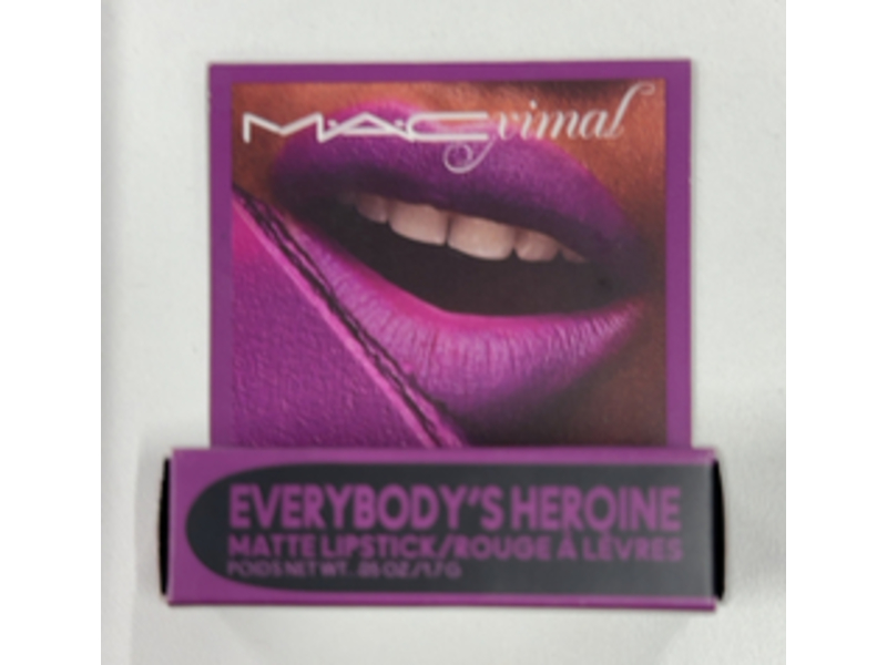 M·A·Cximal Matte Lipstick , Everybody's Heroine, 0.06 oz/1.7 g