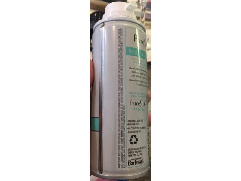 Pure Silk Ultra Sensitive Shave Cream, 5 oz/412 g, Pack Of 5