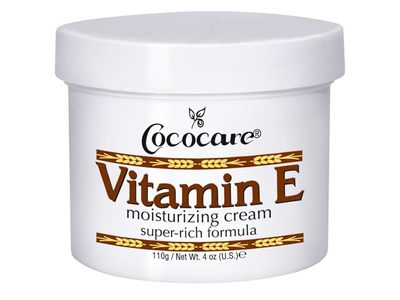 Cococare Vitamin E Moisturizing Cream, 4 oz/110 g