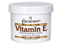 Cococare Vitamin E Moisturizing Cream, 4 oz/110 g - Image 2