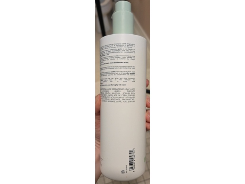 Christophe Robin Hydrating Shampoo, Aloe Vera, 16.9 fl oz/500 mL