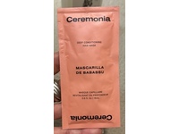 Ceremonia Deep Conditioning Hair Mask, Mascarilla De Babassu, 0.5 fl oz/15 mL - Image 3