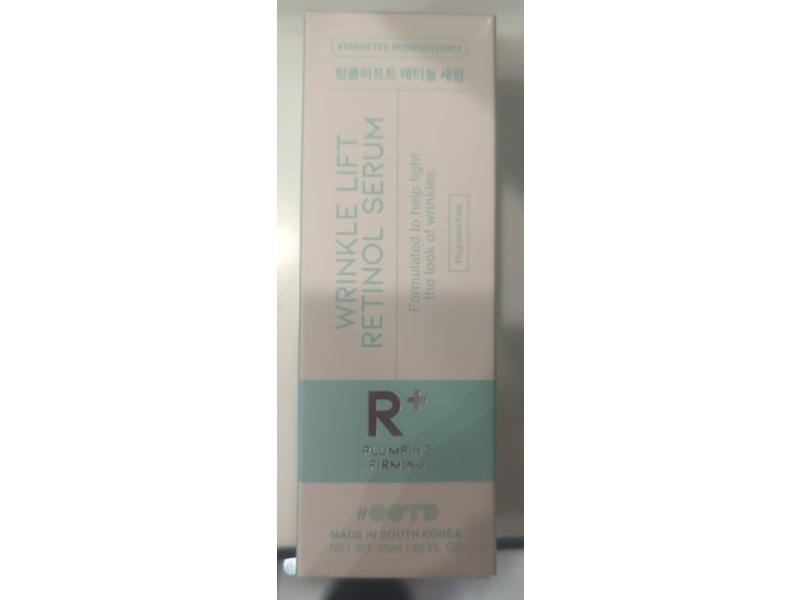 #OOTD R+ Wrinkle Lift Retinol Serum, 1.69 fl oz/50 mL