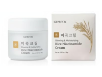 GlamFox Glowing & Moisturizing Cream, Rice Niacinamide, 2.82 fl oz/80 g - thumbnail 1