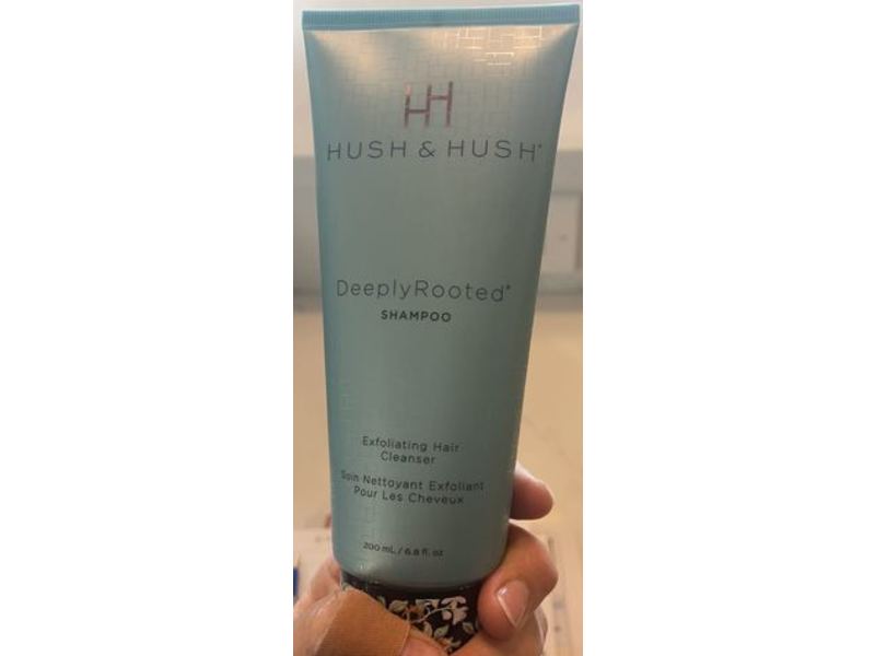 Hush & Hush Deeplyrooted Shampoo, 6.8 fl oz/200 mL