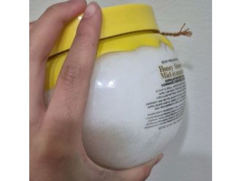 Body Prescriptions Exfoliating Body Scrub, Honey Almond, 24.7 oz/700 g