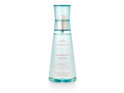 Good Chemistry Body Mist, Unknown Legend, 5 fl oz/150 mL