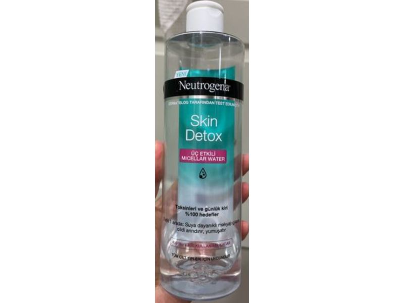 Neutrogena Skin Detox Triple Micellar Water, 400 ml