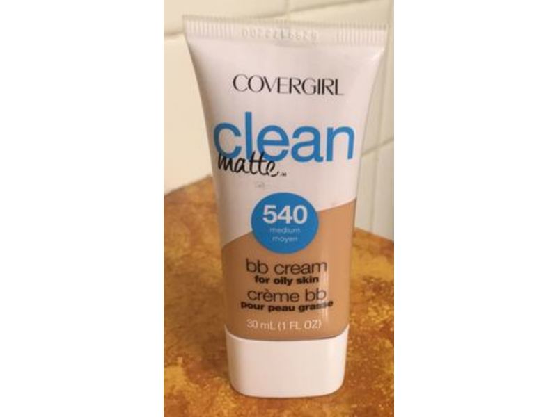 Covergirl Clean Matte BB Cream For Oily Skin, 540 Medium, 1 fl oz / 30 mL