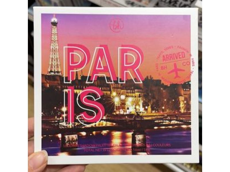 Bh Cosmetics Eyeshadow Palette, Paris, 16 g