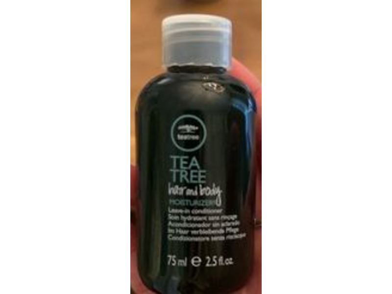 Paul Mitchell Hair & Body Leave In Conditioner, Moisturizer, Tea Tree, 2.5 fl oz/75 mL