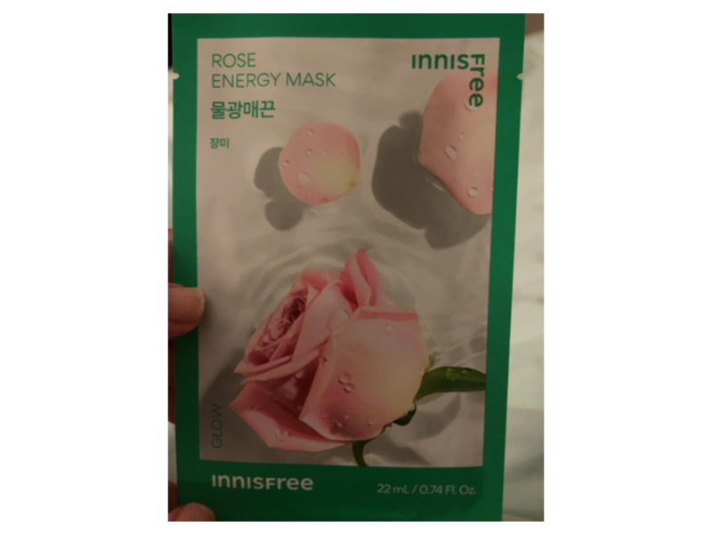 Innisfree Rose Energy Mask, 0.74 fl oz/22 mL
