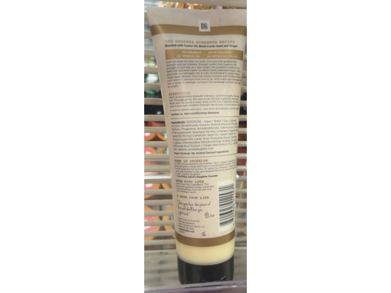 Carol's Daughter Goddess Strength Fortifying Conditioner, 8.5 fl oz/250 mL