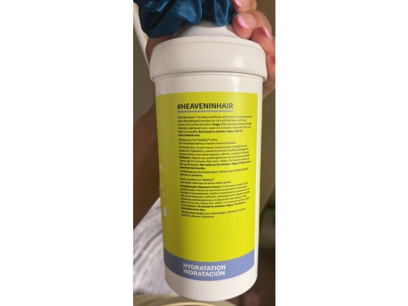 DevaCurl Heaven in Hair Deep Conditioner, 17.75 fl oz/525 mL