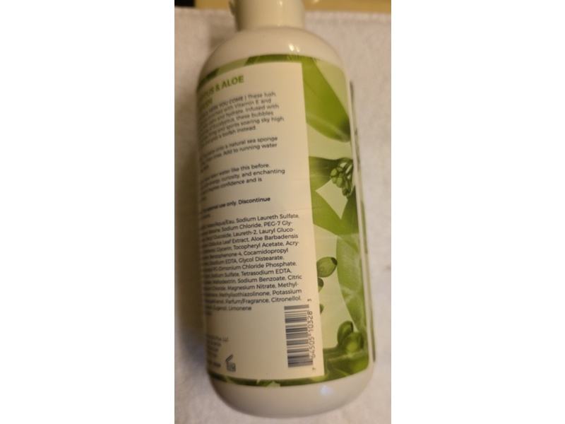 H2O+ Beauty Body Wash, Eucalyptus & Aloe, 12.2 fl zo/360 mL