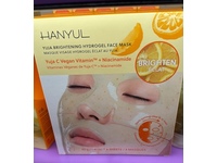 Hanyul Yuija Brightening Hydrogel Face Mask, 1.41 oz/40 g, 4 Count - thumbnail 2