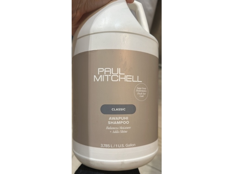 Paul Mitchell Classic Shampoo, Awapuhi, 3.785 L