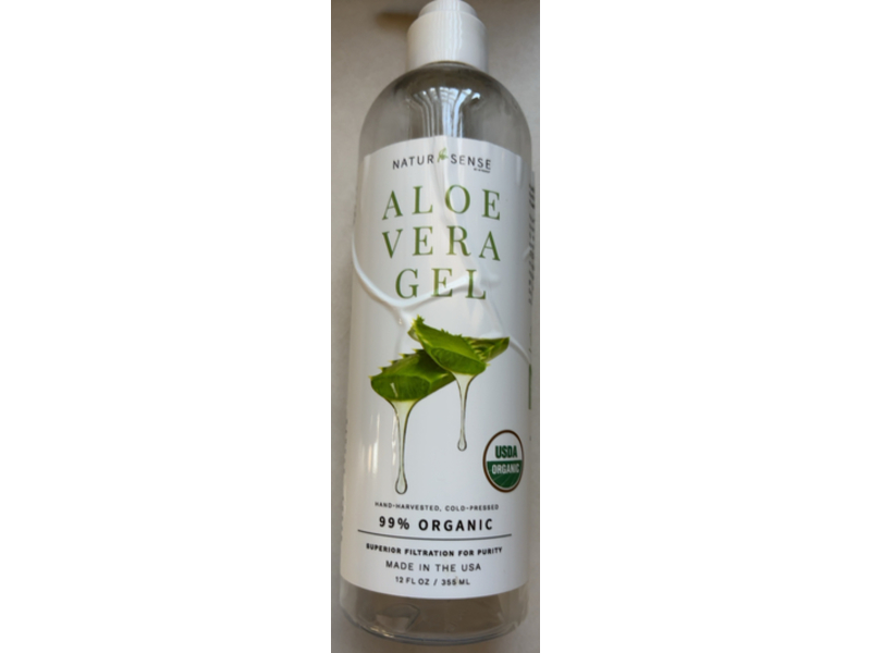 NaturSense Aloe Vera Gel, 12 fl oz/355 mL