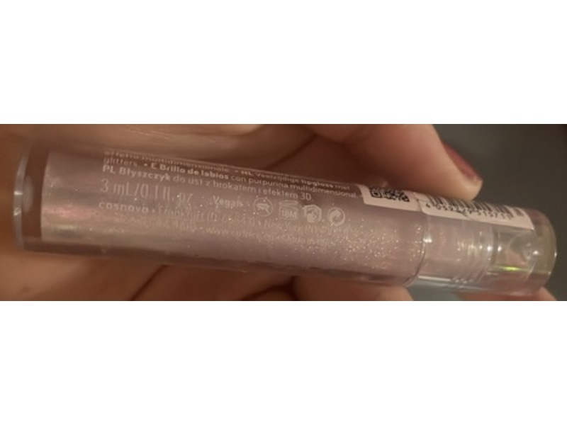 Catrice Diamond Glaze Lip Gloss, 010 Bubbles 'N' Troubles, 3 mL