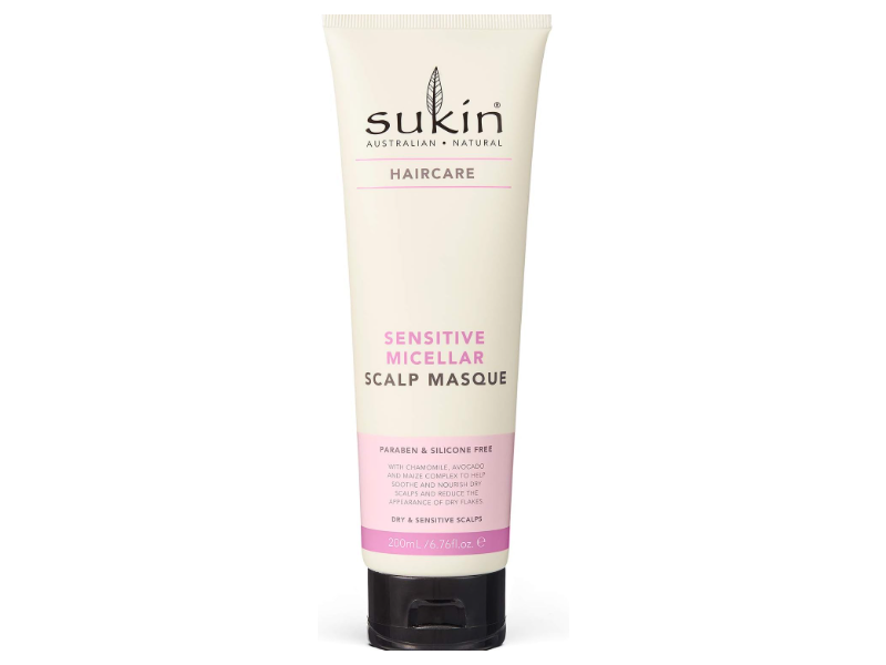 Sukin Sensitive Micellar Scalp Mask, 6.76 fl oz/200 mL
