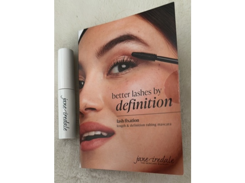 Jane Iredale Lash Fixation Length & Definition Tubing, Mascara, 0.14 oz