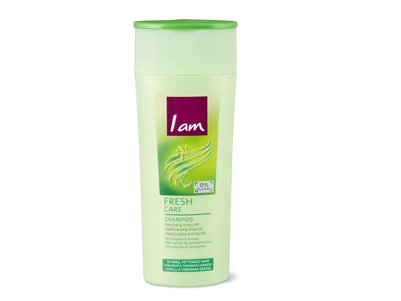 Migros I am Fresh Care Shampoo, Grapefruit, 250 mL