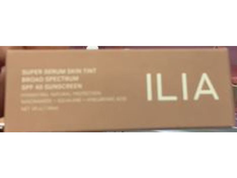 ILIA Super Serum Skin Tint, Morgat ST 11.5, SPF 40, 1 fl oz/30 mL