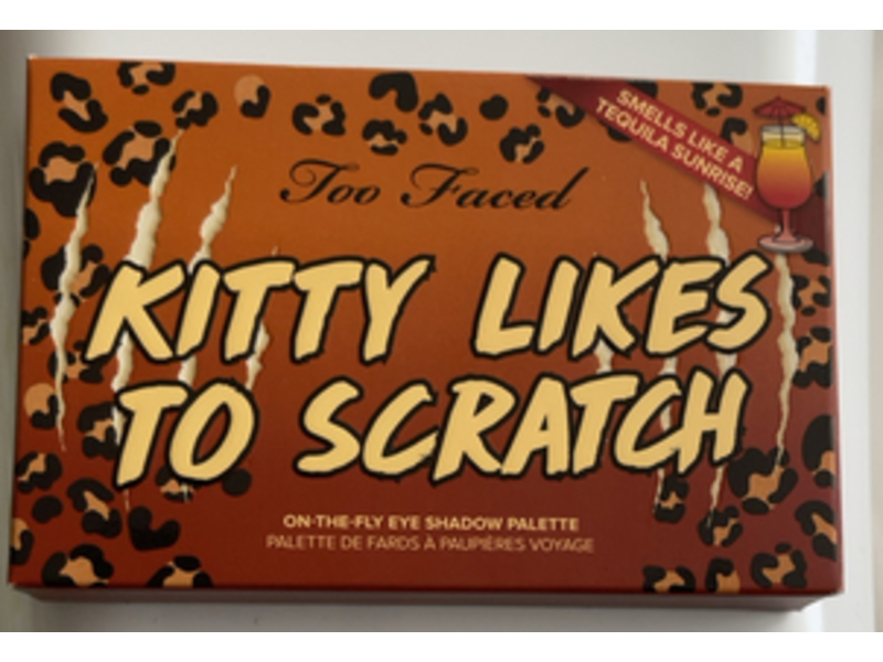 Too Faced Kitty Likes To Scratch On-The-Fly Eye Shadow Palette