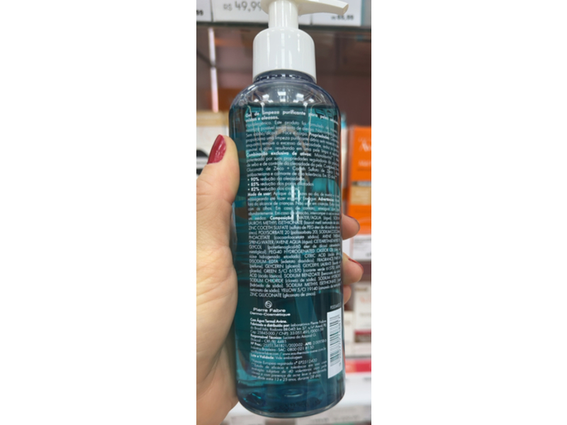 Avène Cleanance Facial Cleansing Gel, 300 g