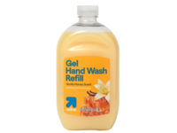 up&up Gel Hand Wash Refill, Vanilla Honey Scent, 50 fl oz/1.47 L - thumbnail 1