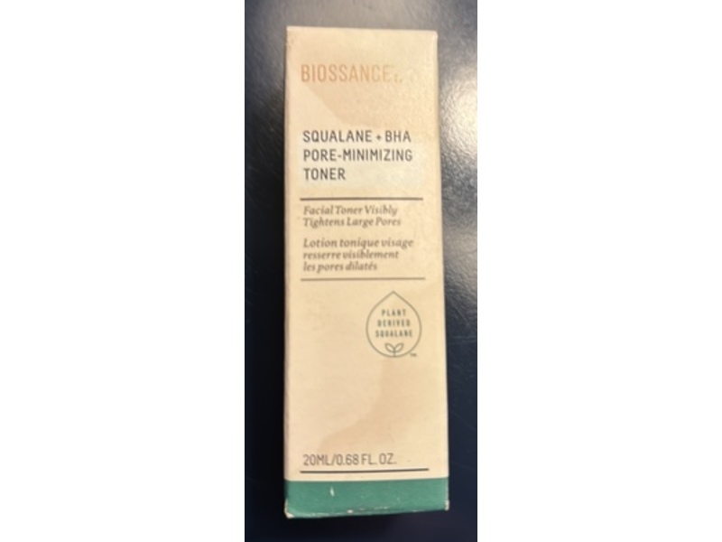 Biossance Squalane + BHA Pore - Minimizing Toner, 0.68 fl oz/20 mL