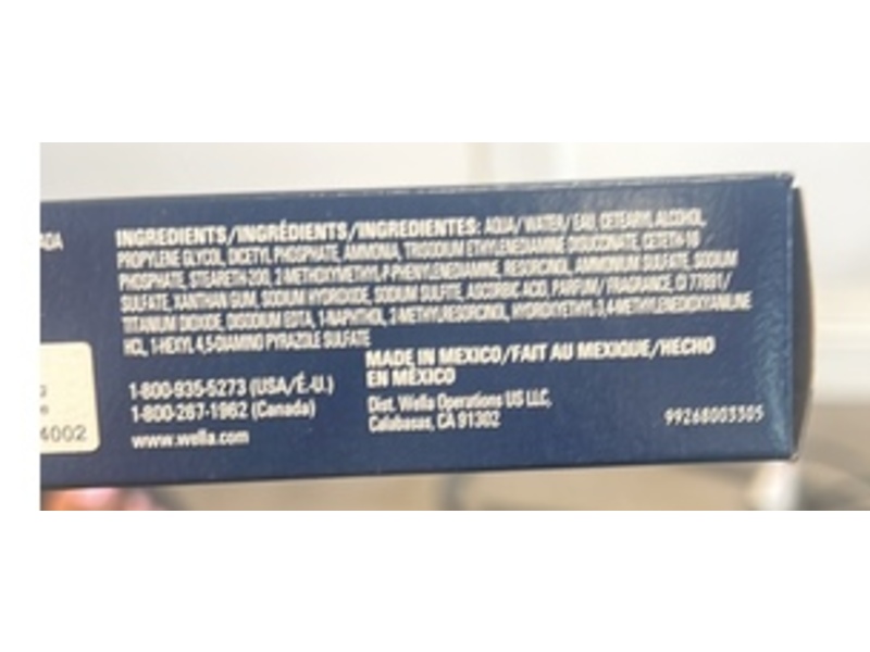 Wella Professionals Koleston Perfect Permanent Hair Color, 7/0 Medium Blonde/Natural, 2 oz/57 g