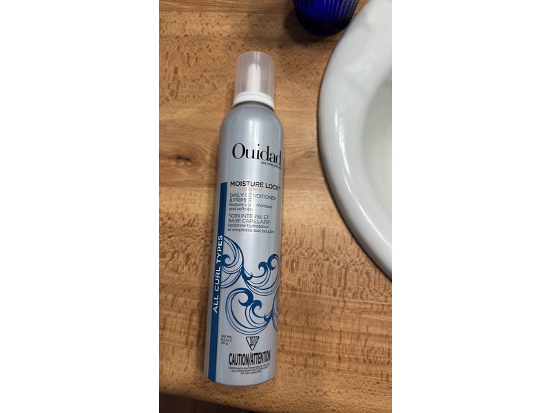 Ouidad Whipped Curls Daily Conditioner & Primer, 8.5 fl oz/241 g