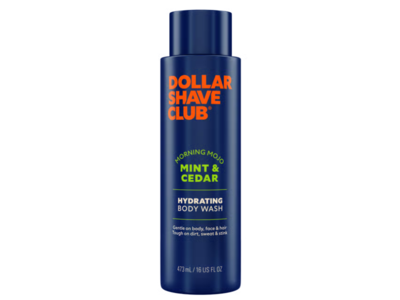 Dollar Shave Club Hydrating Body Wash, Morning Mojo Mint & Cedar, 16 fl oz/473 mL